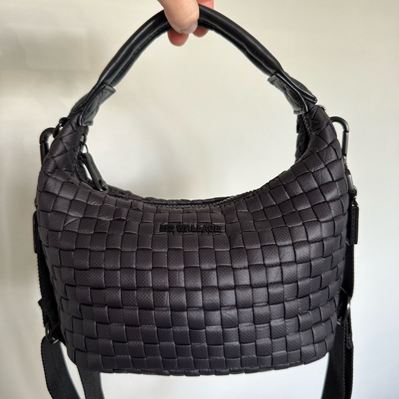 MZ Wallace Mini Woven Hobo - Picture 2 of 7